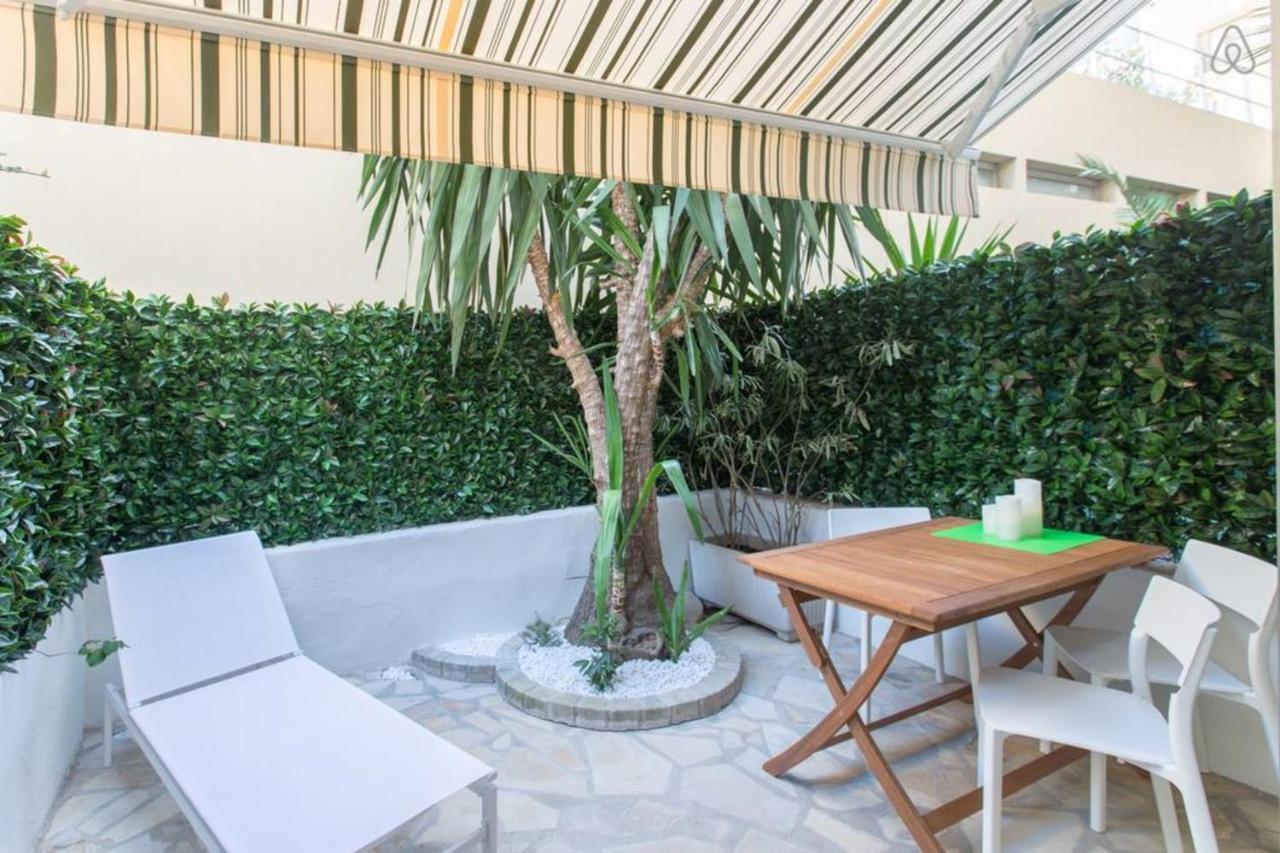Centre Promenade With Terrace Next To The Sea In The Pedestrian Area Apartment Nice Luaran gambar
