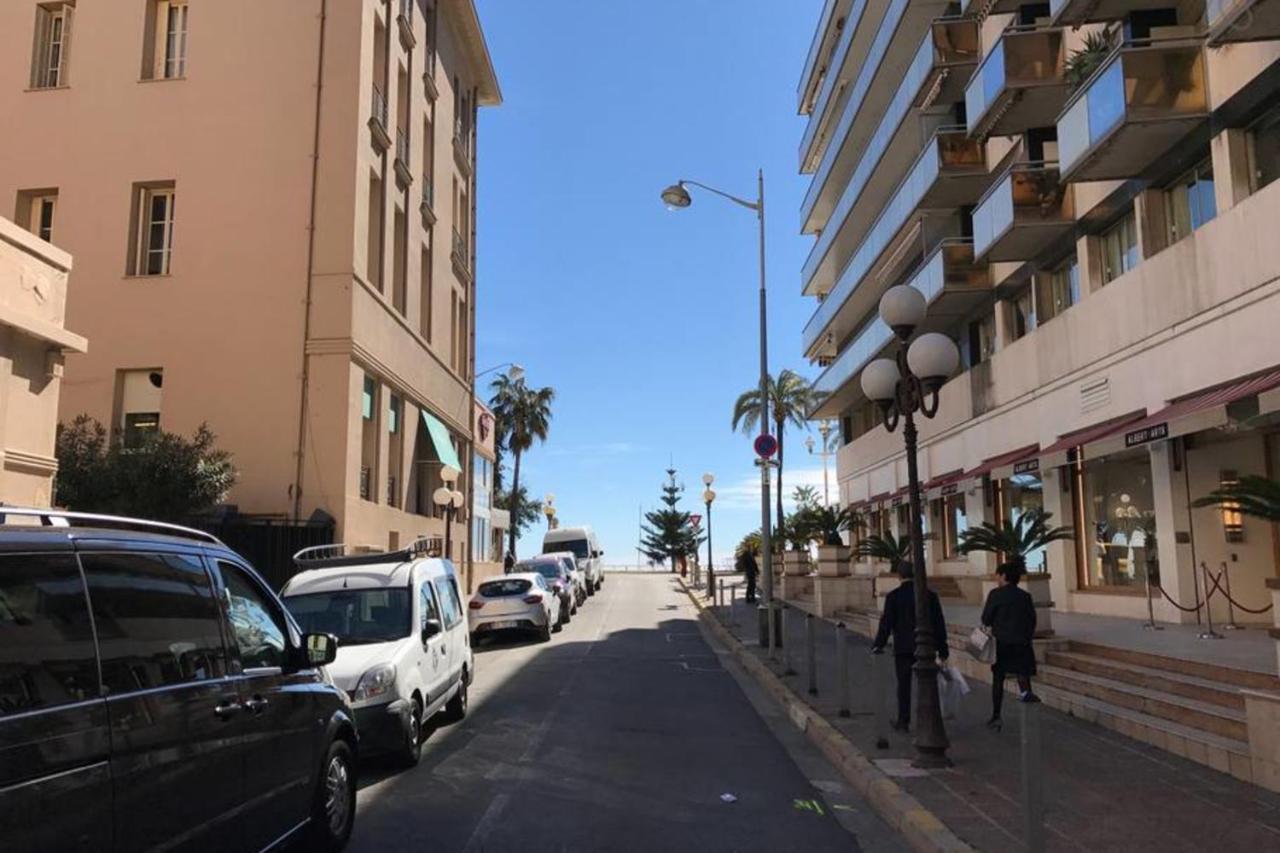 Centre Promenade With Terrace Next To The Sea In The Pedestrian Area Apartment Nice Luaran gambar