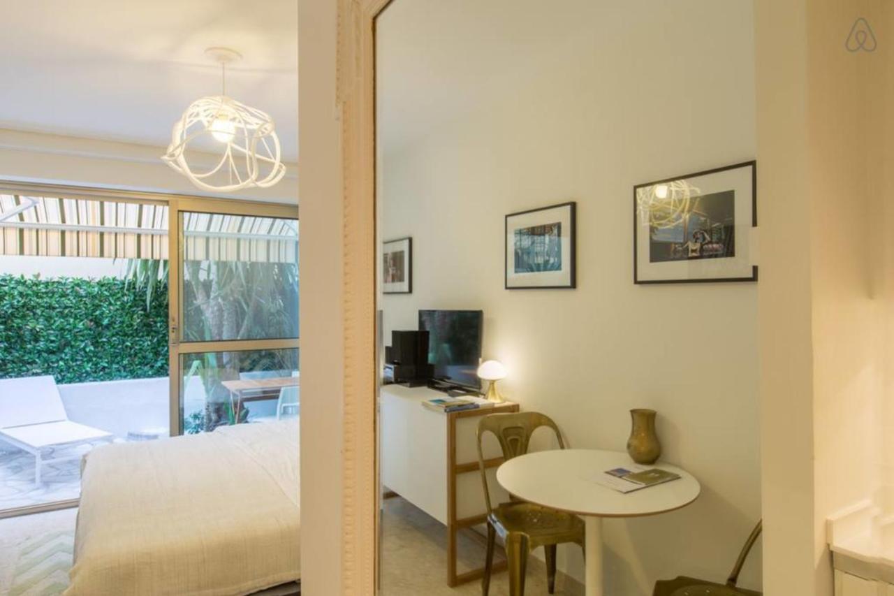 Centre Promenade With Terrace Next To The Sea In The Pedestrian Area Apartment Nice Luaran gambar