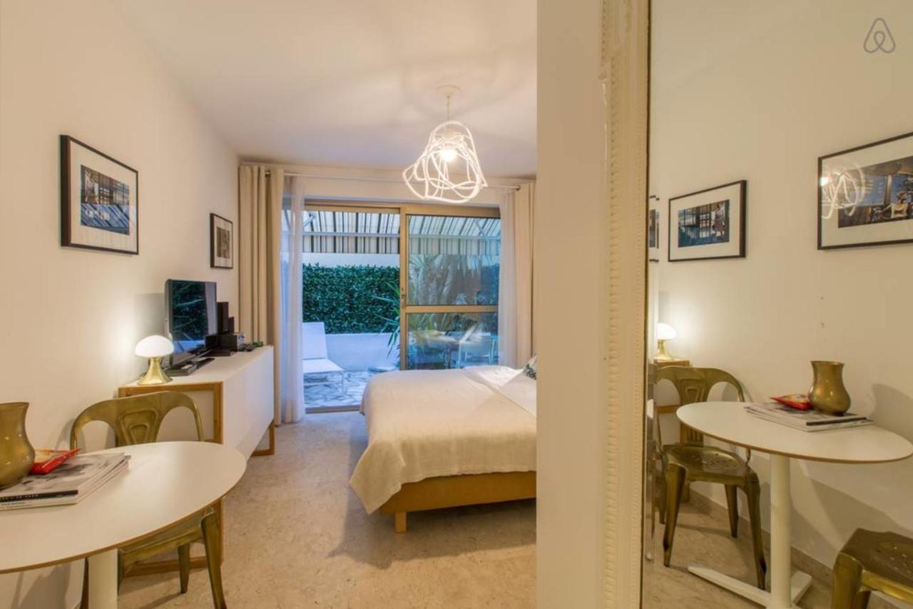 Centre Promenade With Terrace Next To The Sea In The Pedestrian Area Apartment Nice Luaran gambar