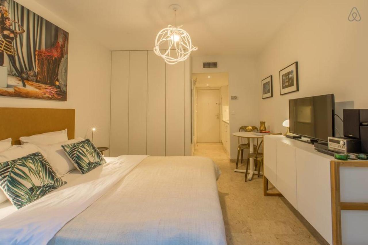 Centre Promenade With Terrace Next To The Sea In The Pedestrian Area Apartment Nice Luaran gambar